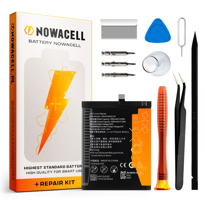 Батерия HB436486ECW Huawei P20 Pro Fresh