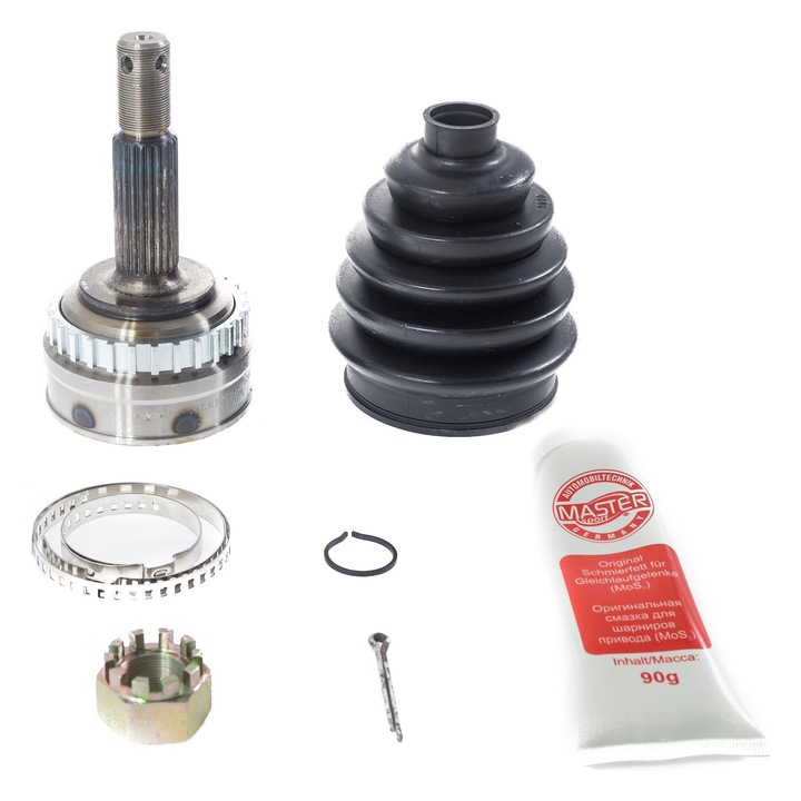 Priza homocinetica Master-Sport, Opel Astra F, Vectra B, 29 dinti, 52mm, 81mm