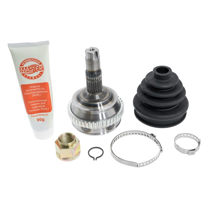 Homokinetikus csukló készlet, Master-Sport, Fiat Brava, Bravo I, Marea, Punto, Lancia, 46,8mm, 128mm