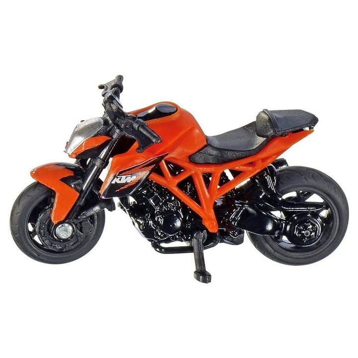 Model de motocicletă, Siku, KTM 1290 Super Duke R, 1:87, plastic, 5cm