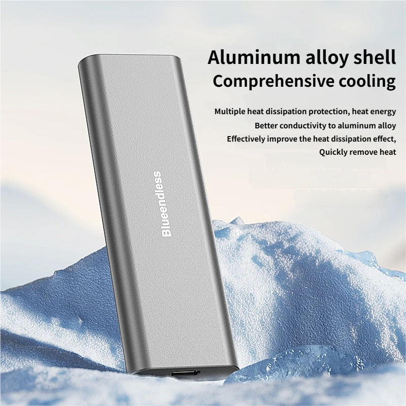 Rack Extern M2. NVME SATA SSD Enclosure Bluvista®, USB 3.2 Gen2 ...