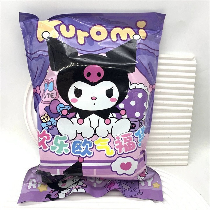 Sanrio táska, Chelfonds®, írószerkészlet, Kuromi