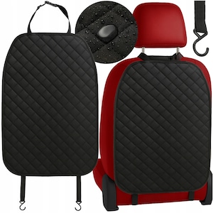 Protectie Spatar Scaun Auto Impermeabila, universala – "LikeSmart Back Seat Mat", protectie pentru tapiterie, material Oxford matlasat, curele reglabile si fixare stabila pentru copii si animale de companie