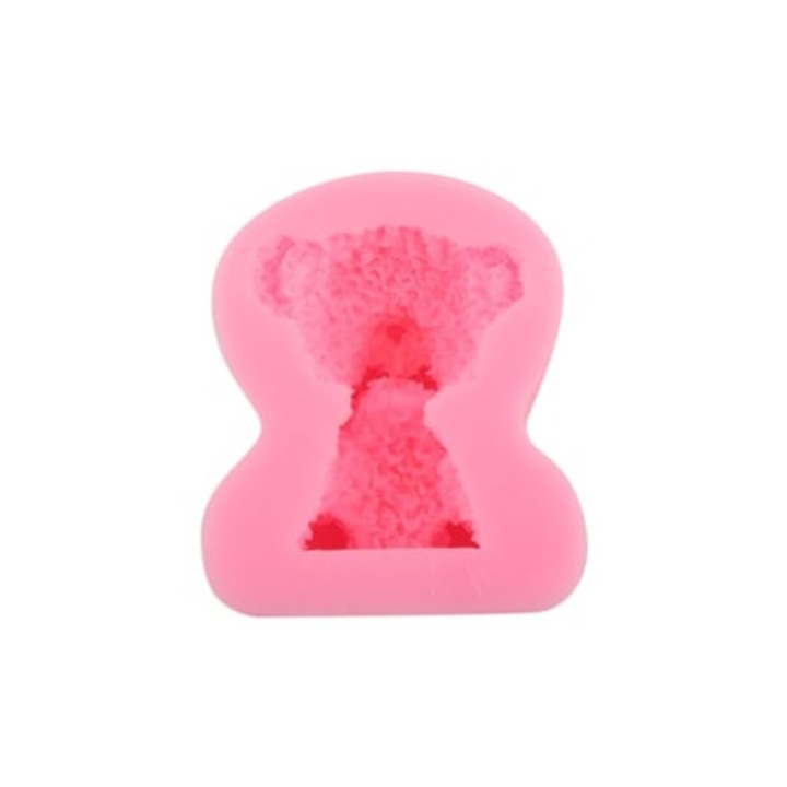 Forma prajituri 3D din silicon pentru sapun, ciocolata, biscuiti, ursulet de plus, set