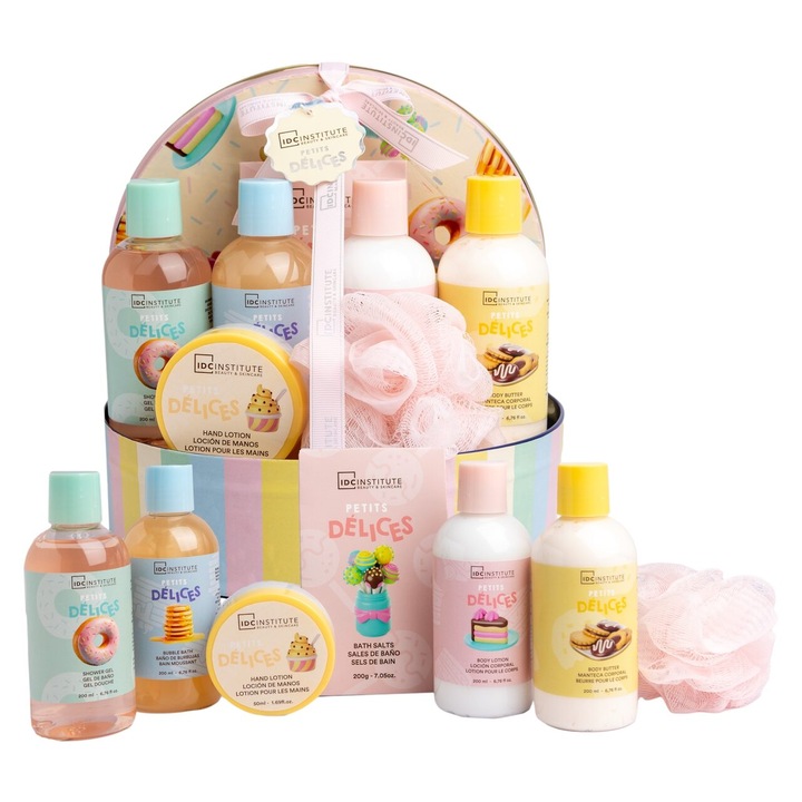 Testápoló készlet 7 termék, Petits Delices, IDC Institute 42207