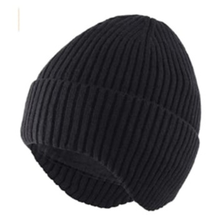 Férfi sapka, termikus fülekkel, téli