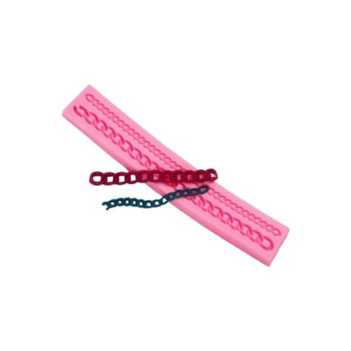 Matrita pentru sapun in lant, matrita pentru fondant, decorare tort, prajituri, instrument de cofetarie DIY