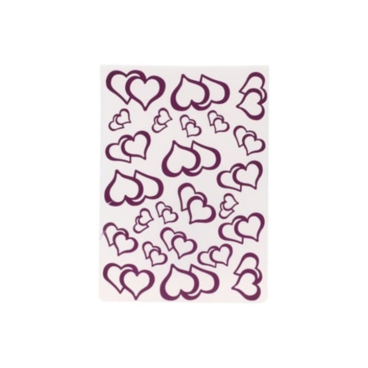 Matrita de copt DIY cu sabloane de embosare Flori Animale Craciun Pana 01