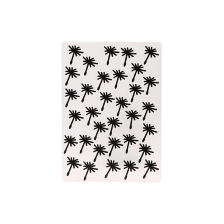 Matrita de copt DIY cu sabloane de embosare Flori Animale Craciun Pana 01