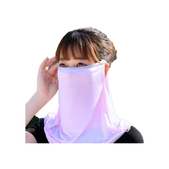 Esarfa respirabila cu protectie pentru gat
