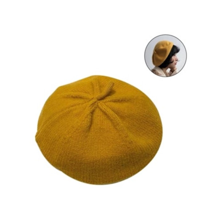 Női téli barett gyapjúbéléssel