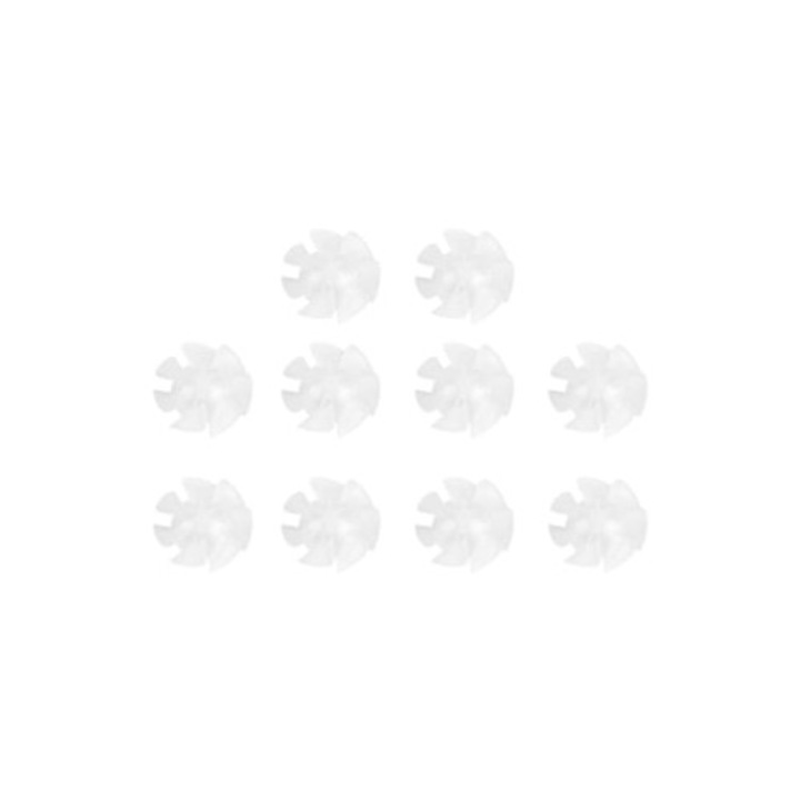 Set 10 Piese Palete Ventilator Accesorii Mini Plastic pentru Uscator de Par