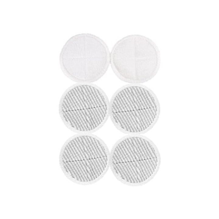 Lavete de schimb pentru mop, pentru Bissell Spinwave, alb