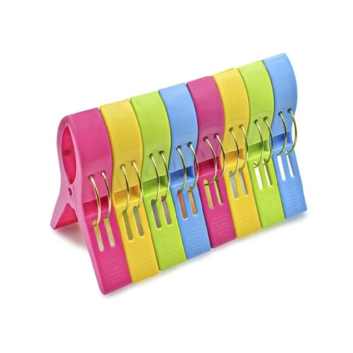 Clesti de rufe, multicolor