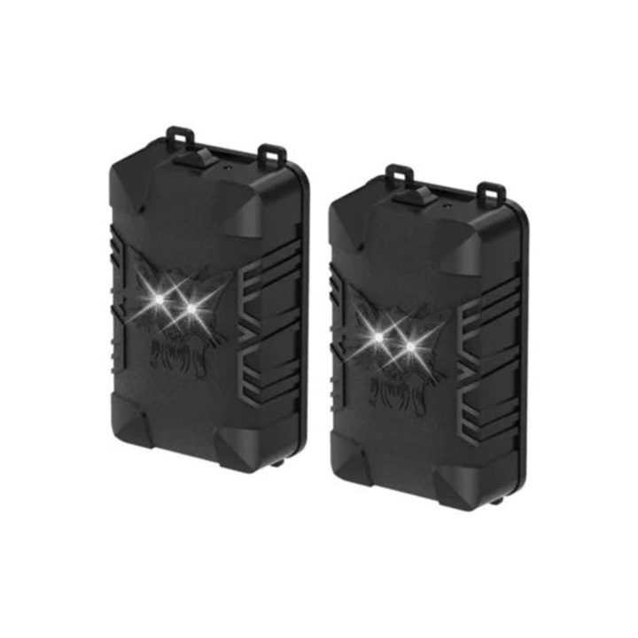 GETEK Q801 mini párásító, 1 W, rózsaszín