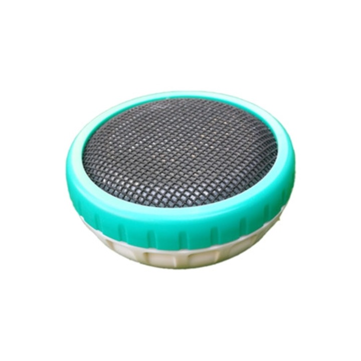 Kör alakú hámlasztó bőrkeményedések és elhalt bőr eltávolítására