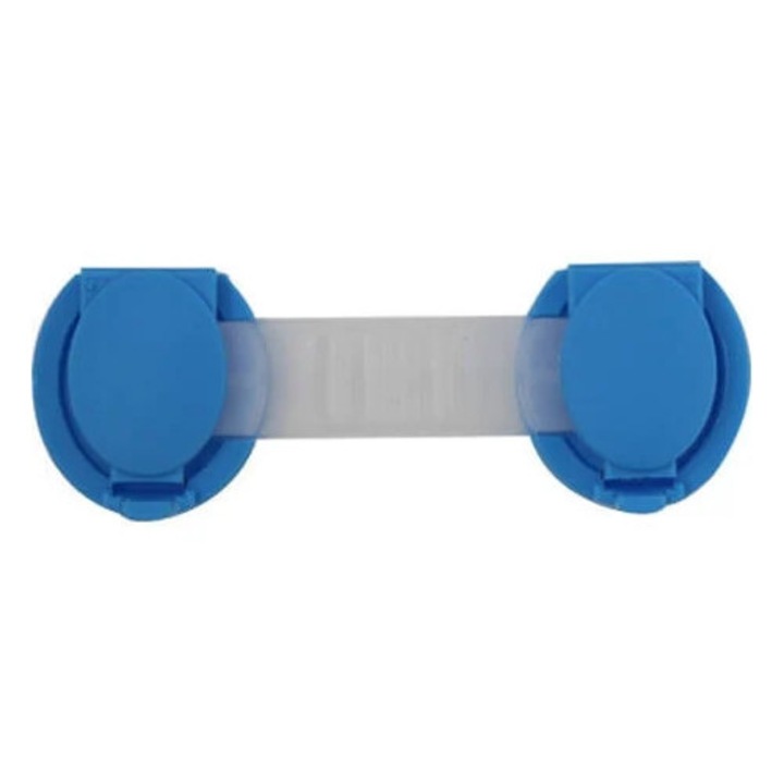 Защитен катинар GETEK YC267, син, 10 см