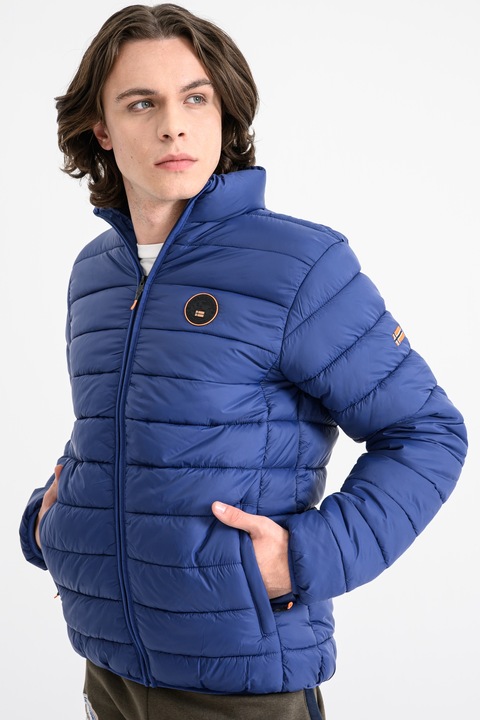 Geographical Norway, Зимно капитонирано яке Amigo, Тъмносин