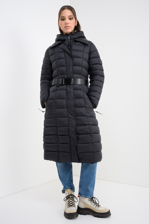 Geographical Norway, Geaca dubla cu fermoar Artema, Negru