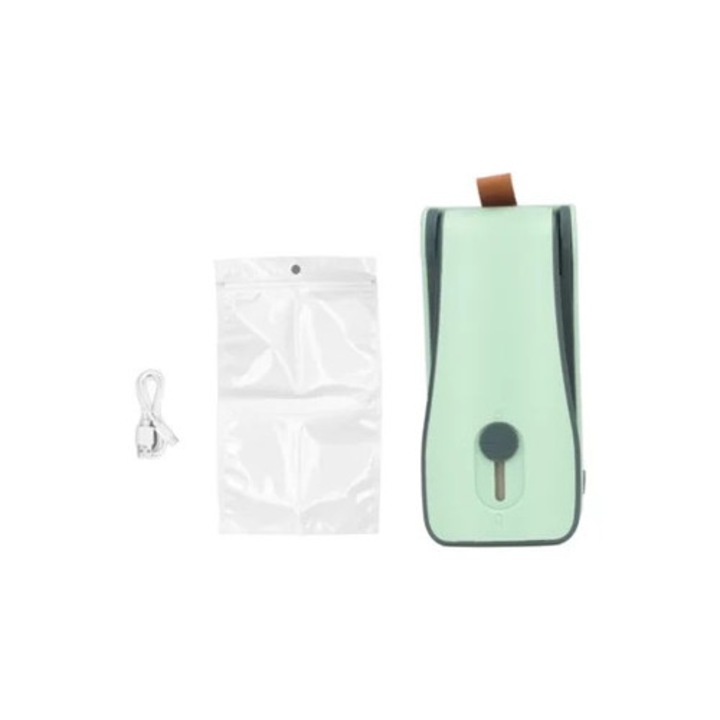 Aparat de vidat portabil, baza magnetica, incarcare USB