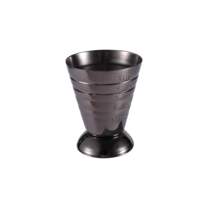 Cupa de masurare, inox, 75ml, pentru cocktailuri