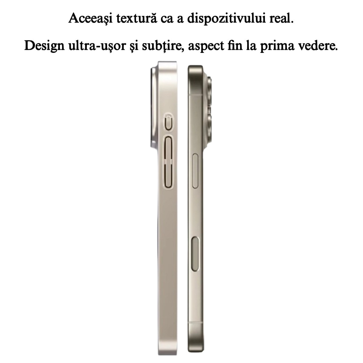 Husa magnetica ultra-subtire pentru iPhone 17 Promax – Sticla mata nano, protectie camera, culoare Negru