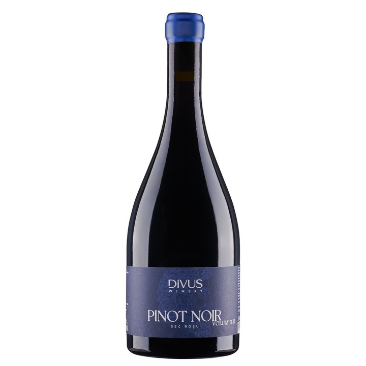 Vin Rosu Divus Pinot Noir, sec, 0.75l
