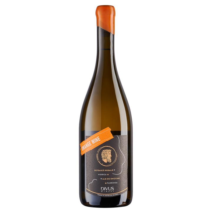 Vin Orange Divus Orange, sec, 0.75l