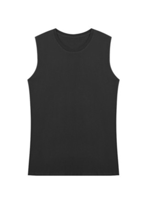 Мъжка тениска, сива, памук, XL INTL