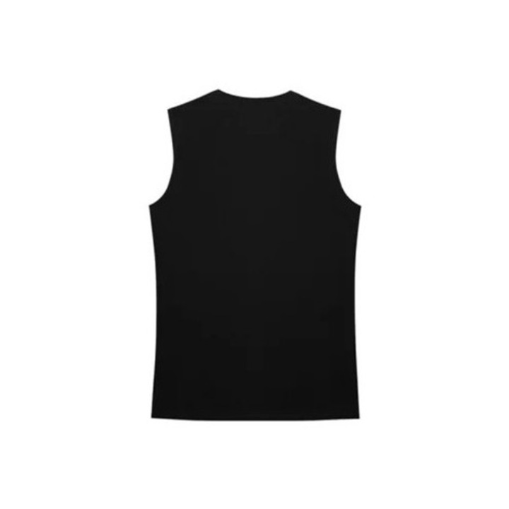 Férfi sport póló, pamut, fekete, XL INTL