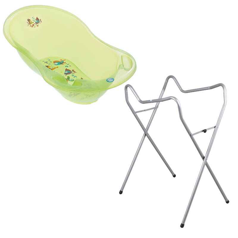 Set cadita 86 cm + Suport universal metalic Aq Verde
