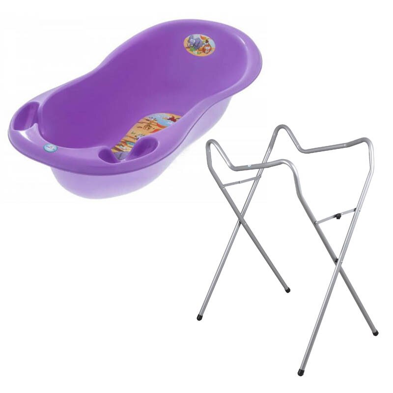 Set cadita 102 cm + Suport universal metalic SF mov