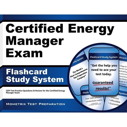Certified Energy Manager Exam Flashcard Study System: Cem Test Practice Questions and Review for the Certified Energy Manager Exam, Cem Exam Secrets Test Prep Team (Author)