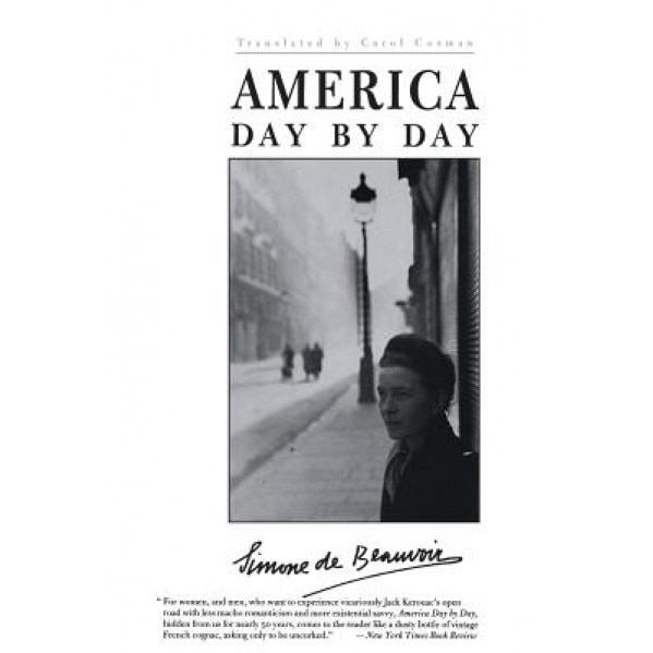 America Day by Day, Simone de Beauvoir (Author)