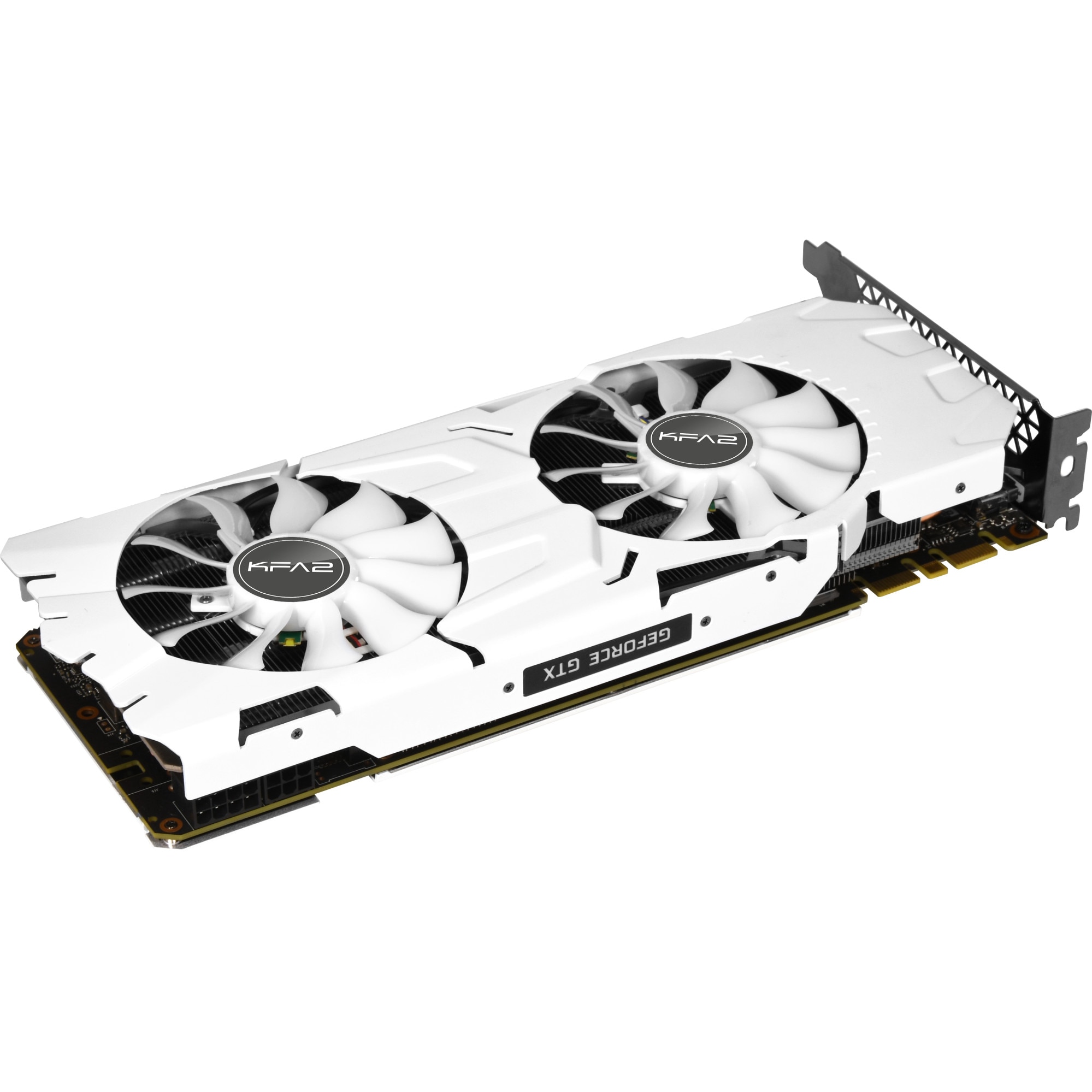 Placa video KFA GeForce® GTX 1080 Ti EXOC WHITE, 11 GB