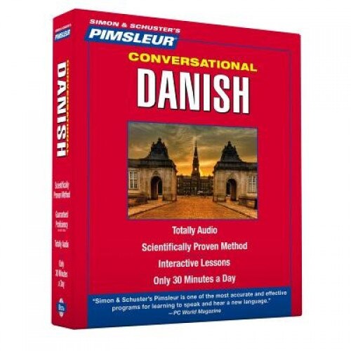 Pimsleur Danish Conversational Course - Level 1 Lessons 1-16 CD: Learn to Speak and Understand Danish with Pimsleur Language Programs, Pimsleur (Author)