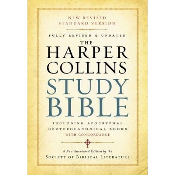 HarperCollins Study Bible-NRSV,