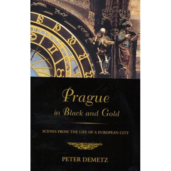 Prague in Black and Gold: Scenes from the Life of a European City, Peter Demetz (Author)