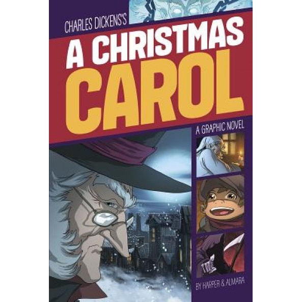 A Christmas Carol, Charles Dickens (Author)