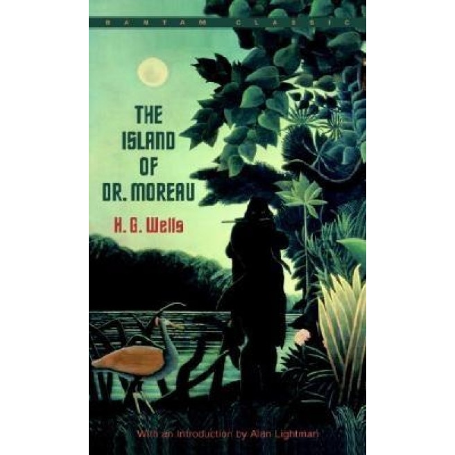 The Island of Dr. Moreau, H.G. Wells