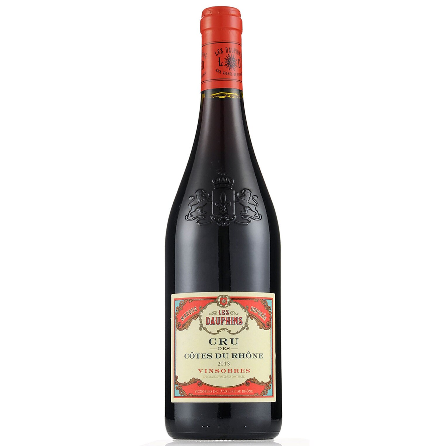 Vin CRU Vinsobres rosu sec 75 cl