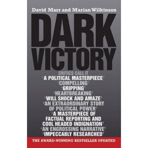 Dark Victory, David Marr (Author)