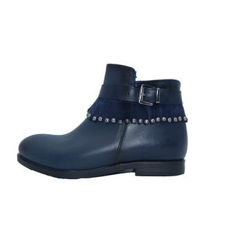 Cizme pentru fetite Small Foot, Bleumarin Cizme pentru fetite Small Foot, Bleumarin