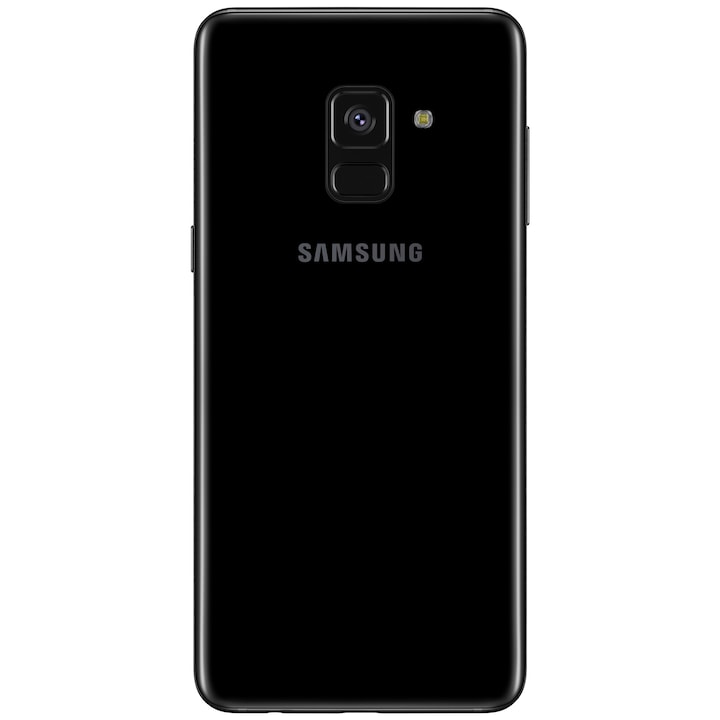Telefon mobil Samsung Galaxy A8 (2018), Dual SIM, 32GB, 4G, Black