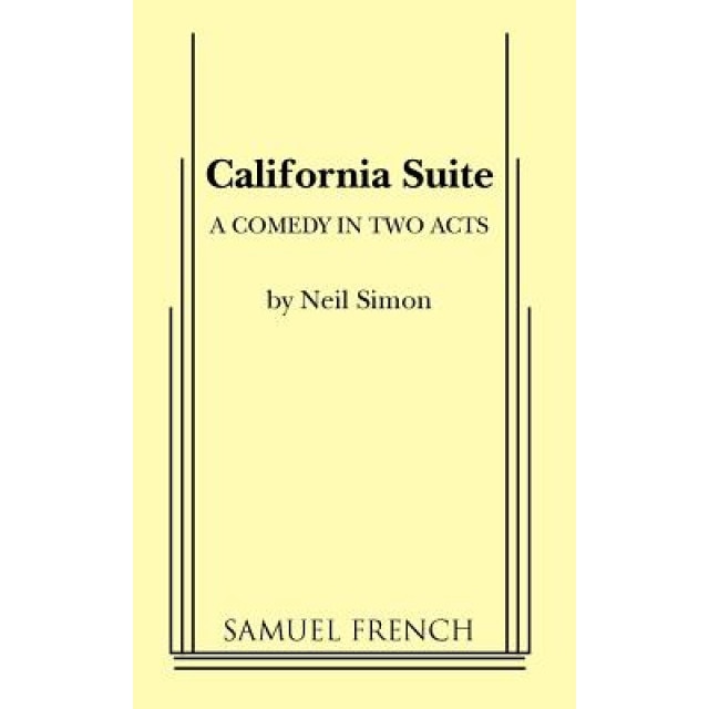 California Suite, Neil Simon (Author)