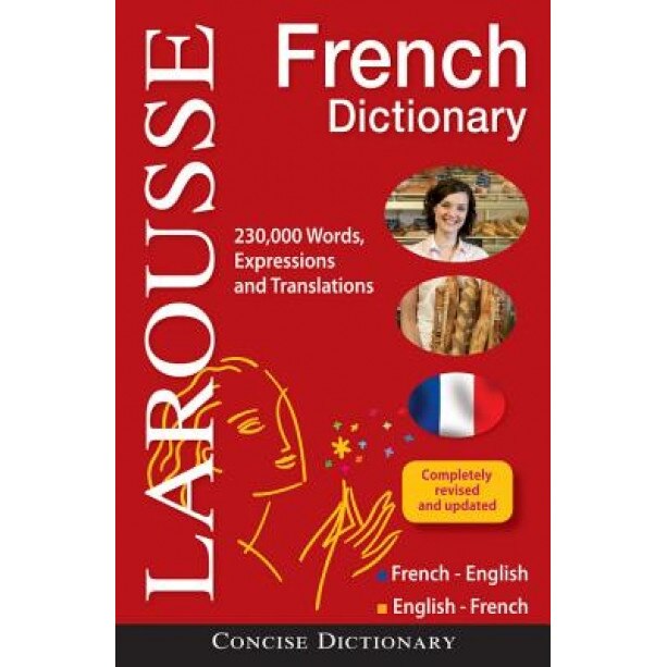 Anglais Dictionnaire/French Dictionary: Francais-Anglais, Anglais-Francais/French-English, English-French, Larousse (Manufactured by)