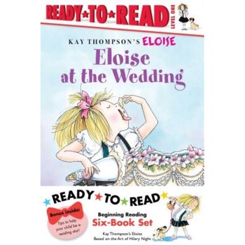 Eloise Ready-To-Read Value Pack: Eloise's Summer Vacation; Eloise at the Wedding; Eloise and the Very Secret Room; Eloise Visits the Zoo, Kay Thompson Eloise Ready-To-Read Value Pack: Eloise's Summer Vacation; Eloise at the Wedding; Eloise and the Very Secret Room; Eloise Visits the Zoo, Kay Thompson