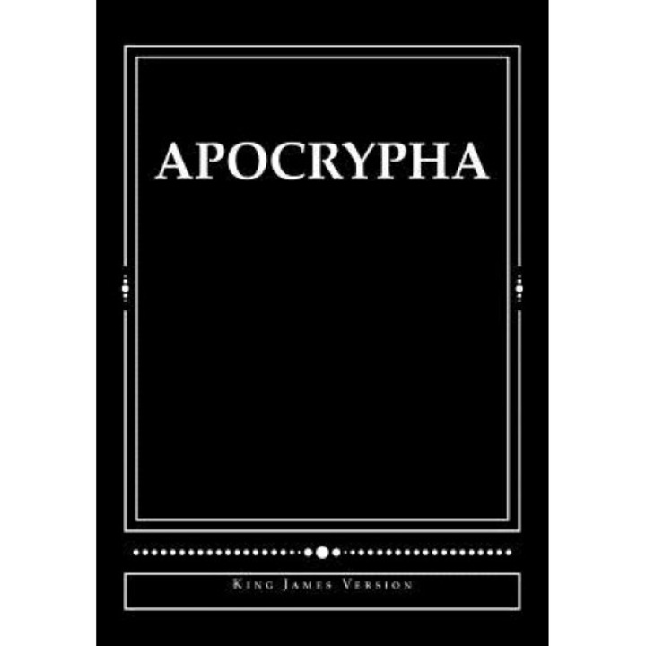 Apocrypha: King James Version, Derek A. Shaver (Author)