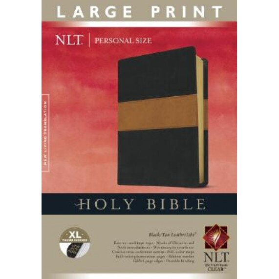 Personal Size Large Print Bible-NLT, Tyndale House Publishers (Manufactured by)