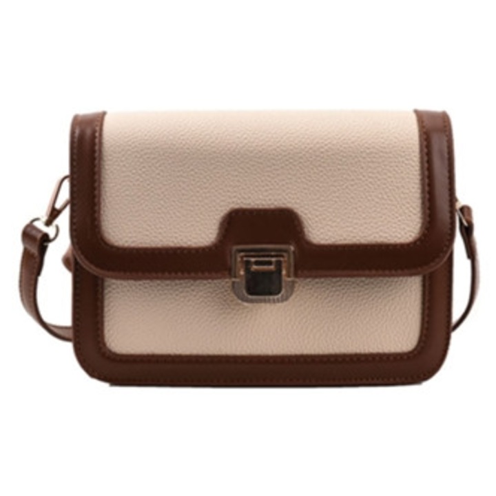 Портфейл Кардхолдър, Поставка за карти, Дамска поставка за телефон, Малък бежов (40/45 см)